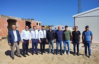 AK Parti Karabük milletvekilleri Şahin ve Keskinkılıç, Eskipazar OSB'yi ziyaret etti