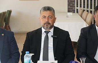 Amasya'da ziraat odaları başkanları toplantısı düzenlendi