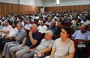 Bolu Müftüsü Demirtaş, din görevlileriyle bir araya geldi