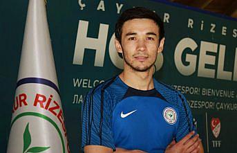 Çaykur Rizespor, Özbek futbolcu Khusniddin Alikulov'u transfer etti