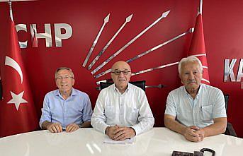 CHP Karabük İl Başkanı Vedat Yaşar, basın toplantısı düzenledi