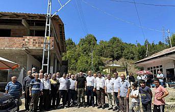 Devrekani Kaymakam Coşkun, parke ve asfalt çalışmalarını inceledi