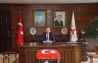 Giresun Valisi Mehmet Fatih Serdengeçti görevine başladı