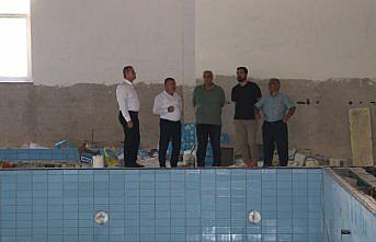 Havza Yarı Olimpik Yüzme Havuzu için gün sayılıyor