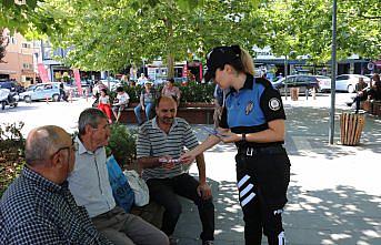 Havza’da polis evden hırsızlıklara ve telefon dolandırıcılığına karşı uyardı
