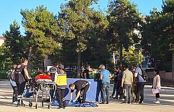 Samsun'da bir çocuk okul bahçesinde ölü bulundu