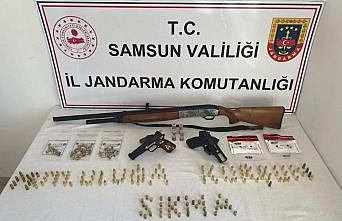 Samsun'da jandarma düğünleri denetliyor