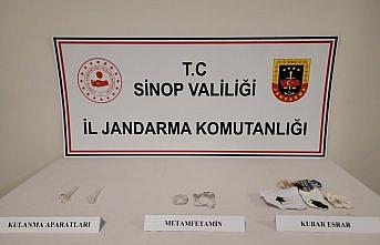 Sinop'ta uyuşturucu operasyonunda 2 kişi yakalandı