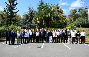 Trabzon Valisi Aziz Yıldırım, gazetecilerle bir araya geldi