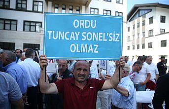 Vali Tuncay Sonel, Ordu'dan ayrıldı