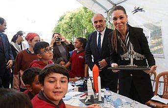 AK Parti'li Karaaslan, Samsun'da Bilim ve Teknoloji Şenliği'ni gezdi