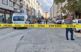 Bafra'da servis taşımacılığıyla ilgili çıkan silahlı kavgada 1 kişi yaralandı