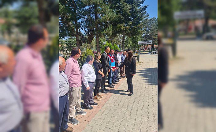 Boğazkale Kaymakamı Yıldız görevine başladı