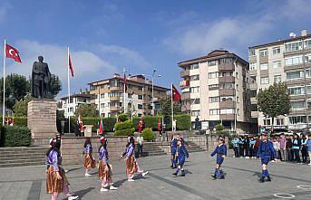 Bolu'da yeni eğitim öğretim yılı başladı