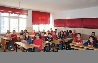 Çorum'da ilk ders zili çaldı