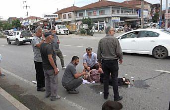 Düzce'deki trafik kazalarında 3 kişi yaralandı
