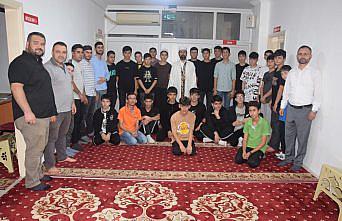 Espiye Müftüsü Gülbe, öğrencilerle bir araya geldi