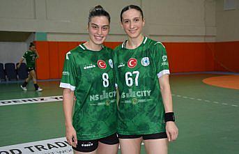 Görele Belediyesi hentbol oyuncularının milli takım mutluluğu