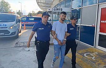 Samsun'da bıçakla bir kişiyi ağır yaralayan zanlı tutuklandı