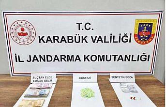 Karabük'te uyuşturucu operasyonunda 1 şüpheli yakalandı
