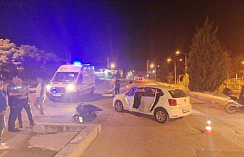 Karabük'teki trafik kazalarında 3 kişi yaralandı