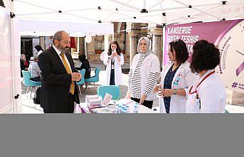 Kastamonu'da “Halk Sağlığı Sokağı“ kuruldu