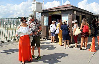 Panama bandıralı kruvaziyer “Astoria Grande“ Sinop seferlerini sürdürdü