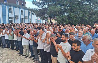 Bafra'da kızının kına gecesinde vurulan baba toprağa verildi