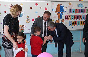 Samsun'un ilçelerinde yeni eğitim öğretim yılı başladı