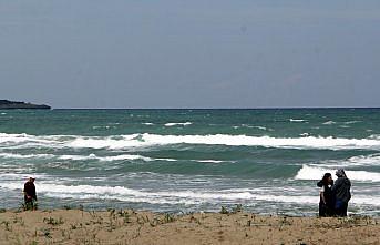 Sinop'ta dün denizde kaybolan çocuğu arama çalışmasına yeniden başlandı