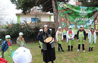 Trabzon'da Minik Sincaplar Trabzon Ormancılık Okulu kayıtları başladı