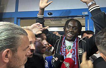 Trabzonspor'un yeni transferi Batista Mendy, Trabzon'a geldi