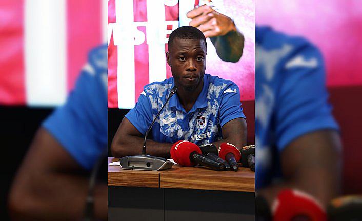 Trabzonspor'un yeni transferi Pepe, beklentilerin farkında: