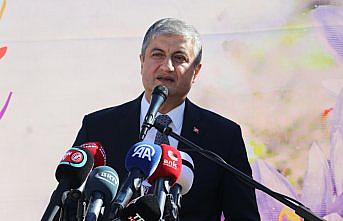 “7. Safran Festivali“ kortej yürüyüşüyle başladı