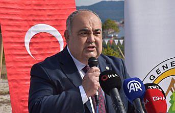 Adalet Bakanı Tunç, Amasra'da Maden Şehitleri Hatıra Ormanı açılışında konuştu: