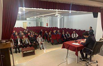 Almus Köylere Hizmet Götürme Birliği Genel Kurul Toplantısı yapıldı