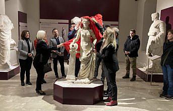 Amasra'daki kazıda bulunan 