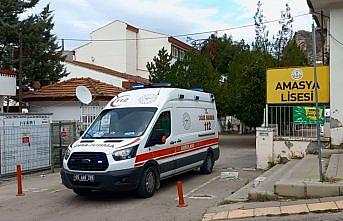 Amasya'da 5 öğrenci gıda zehirlenmesi şüphesiyle hastaneye kaldırıldı