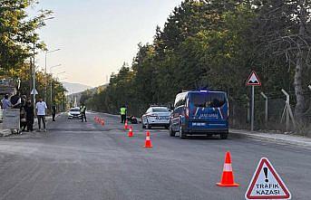 Amasya'da devrilen motosikletin 13 yaşındaki sürücüsü öldü