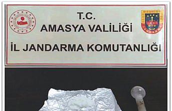 Amasya'da uyuşturucu operasyonda 2 zanlı yakalandı