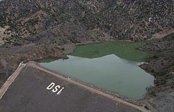 Amasya'daki baraj ve göletlerin doluluk oranı yüzde 27'ye düştü