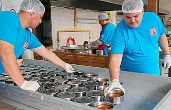 Bafra Belediyesi Aşevi'nden 263 haneye sıcak yemek dağıtımı yapılıyor