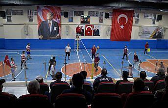 Başçiftlik'te voleybol turnuvası devam ediyor