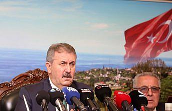 BBP Genel Başkanı Destici, Suriye'nin kuzeyindeki operasyonu değerlendirdi: