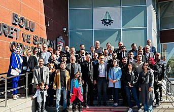 Bolu Gazeteci ve Yazarlar Derneği Başkanlığına Gürbüz seçildi