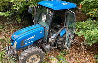 Bolu'da traktörden düşen kadın öldü, eşi yaralandı