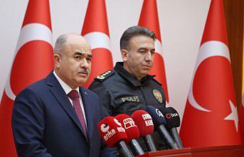 Çorum Valisi Dağlı 2 aylık asayiş çalışmalarını değerlendirdi