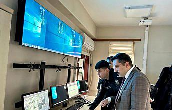 Devrekani Kaymakamı Çamkerten, İlçe Emniyet Amirliğini ziyaret etti