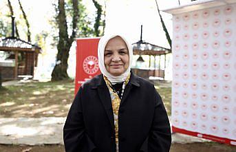 Düzce'de Cumhuriyet'in 100. yılına özel programda 100 kadın çiftçi buluştu