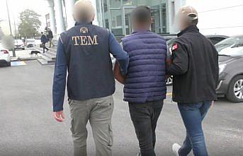 Düzce'de terör operasyonunda yakalanan şüpheli tutuklandı